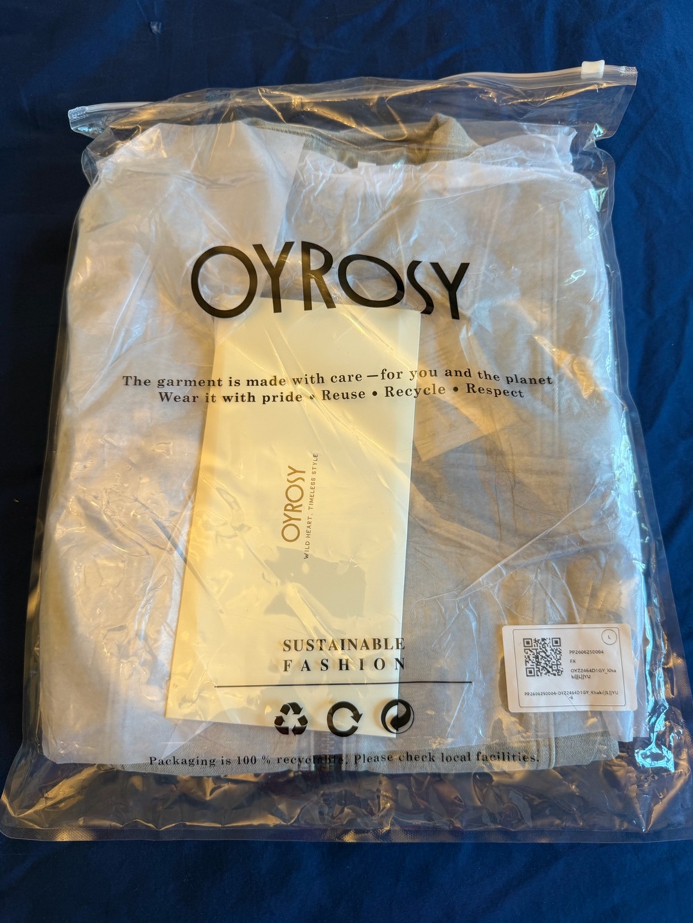 OYROSY Women's dress-